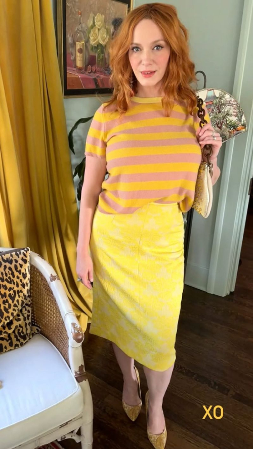 Christina Hendricks – Instagram Photos, June 2025 16
