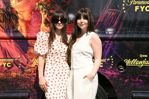 Christina Ricci and Sammi Hanratty at Yellowjackets Event, June 2025 3