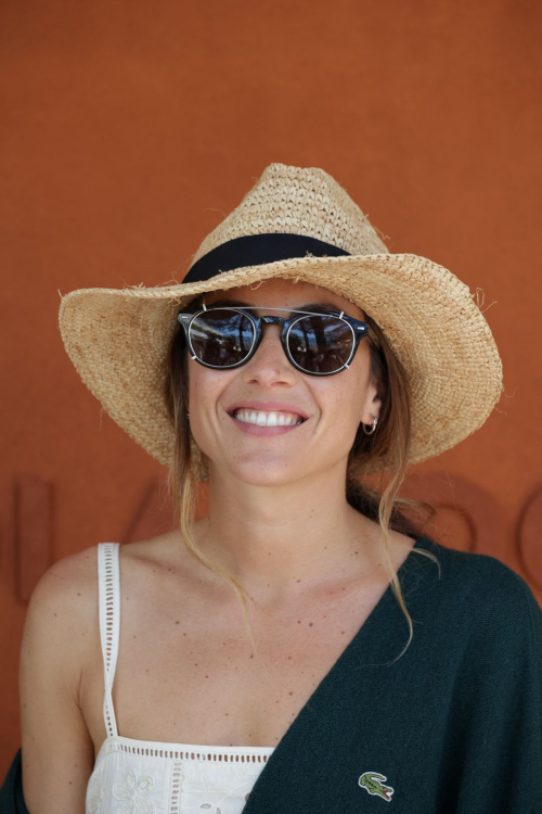 Constance Labbe at Roland Garros Event, May 2025 1