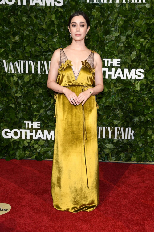 Cristin Milioti at Gotham TV Awards in NYC, June 2025