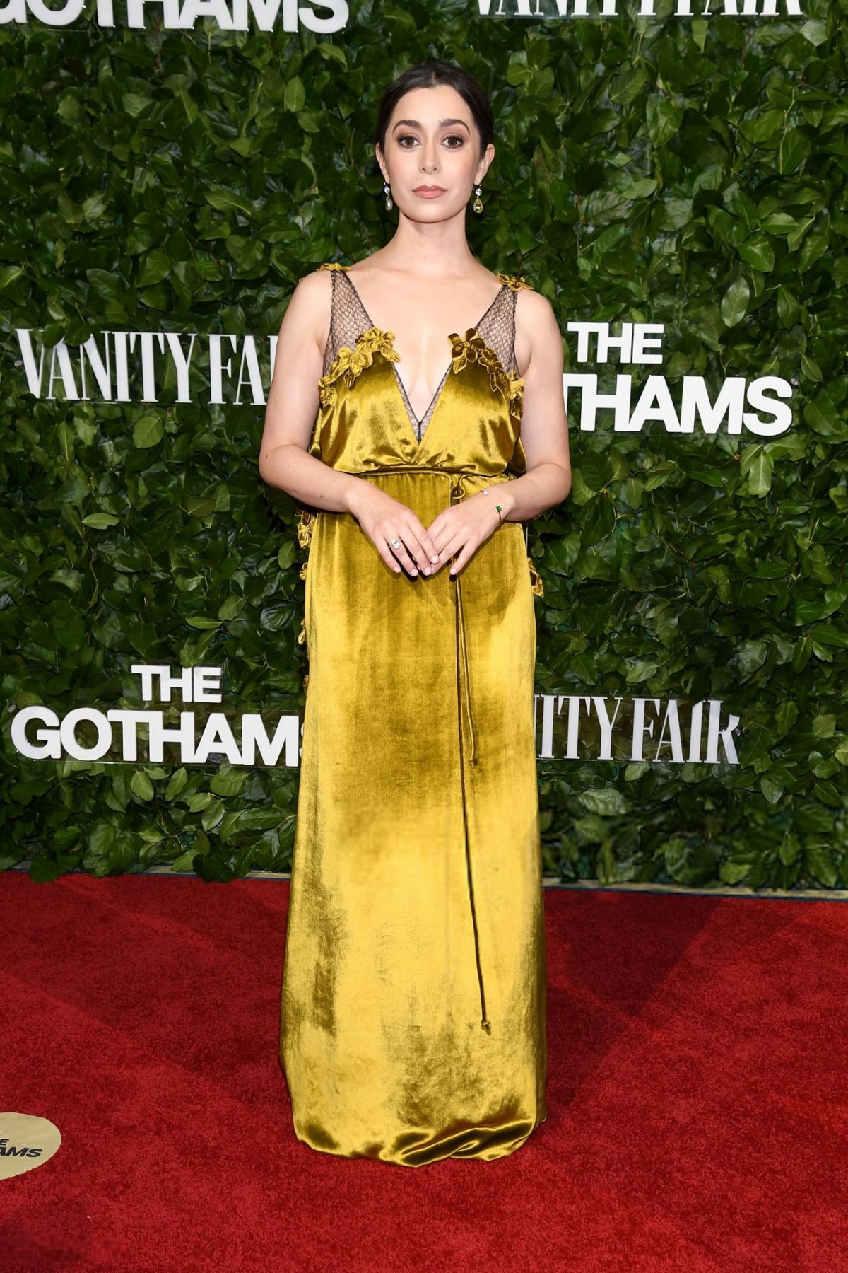 Cristin Milioti at Gotham TV Awards in NYC, June 2025