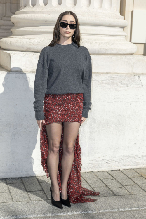 Cristin Milioti at Saint Laurent Show, June 2025