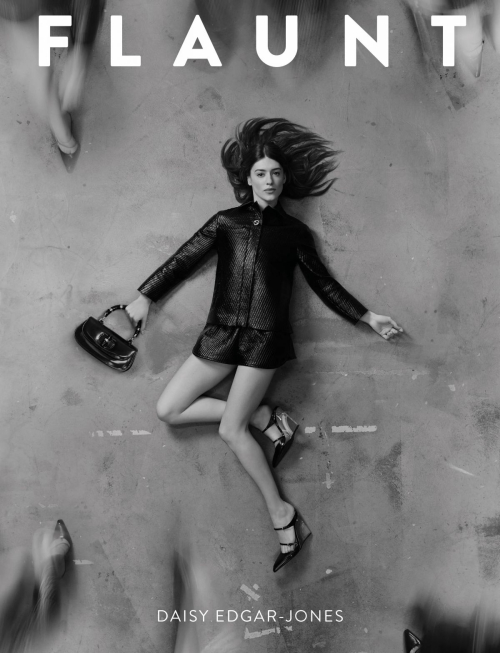 Daisy Edgar-Jones for Flaunt x Gucci, 2025 1