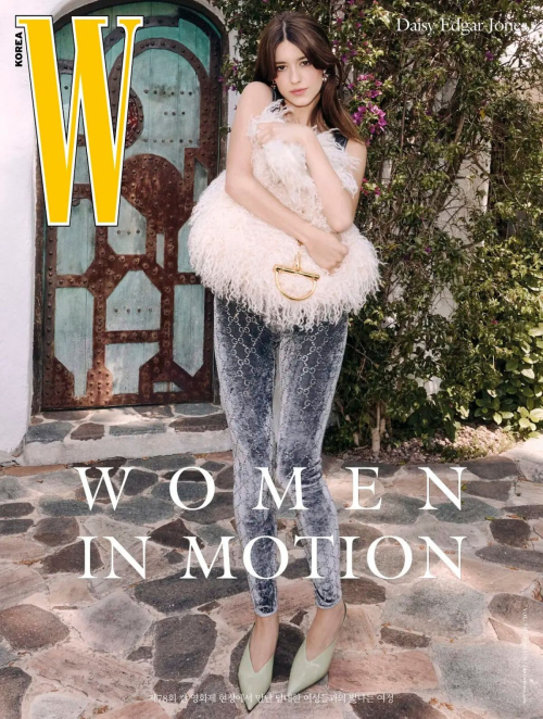 Daisy Edgar-Jones for W Magazine Korea, June/July 2025 1