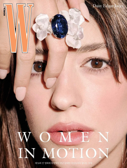 Daisy Edgar-Jones for W Magazine Korea, June/July 2025 2