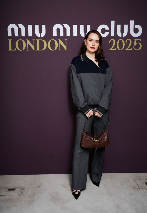 Daisy Ridley at Miu Miu Store London, June 2025 1