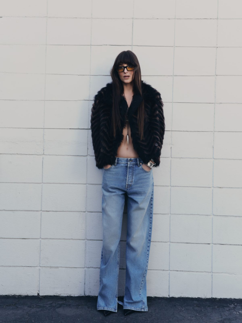 Dakota Johnson for Flaunt Magazine, June 2025 9