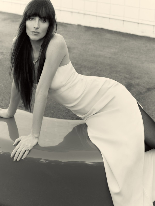 Dakota Johnson for Flaunt Magazine, June 2025 11