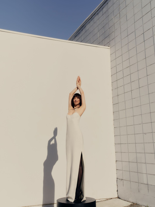 Dakota Johnson for Flaunt Magazine, June 2025 14