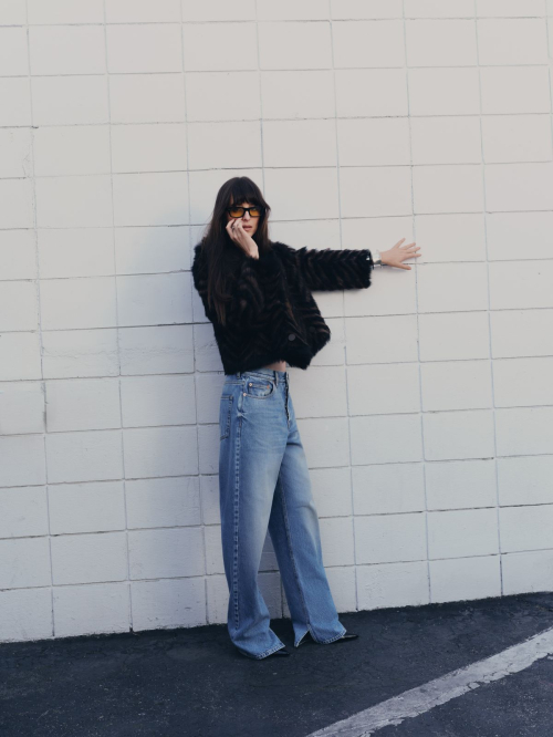 Dakota Johnson for Flaunt Magazine, June 2025 5