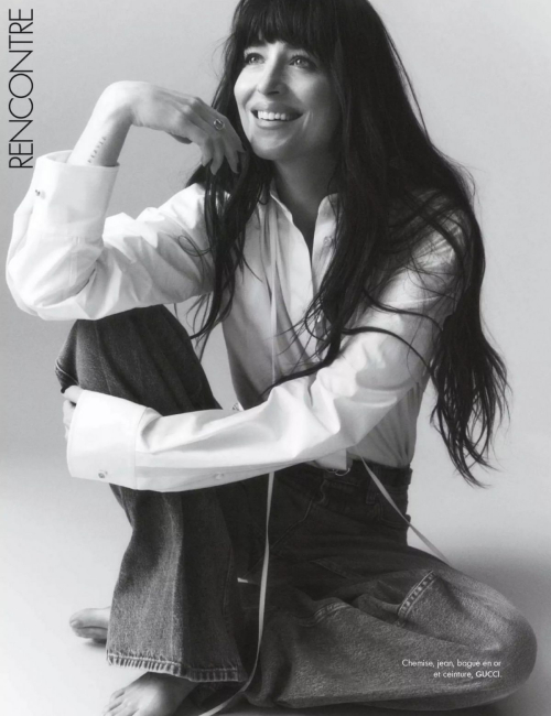 Dakota Johnson in Elle France, June 2025 4