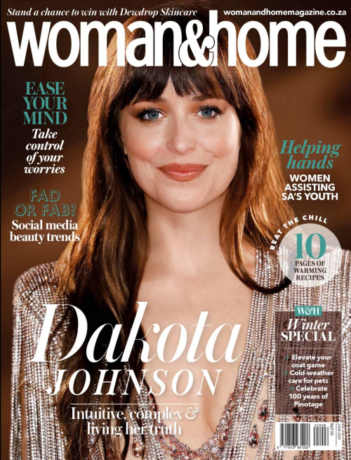 Dakota Johnson in Woman & Home, June 2025