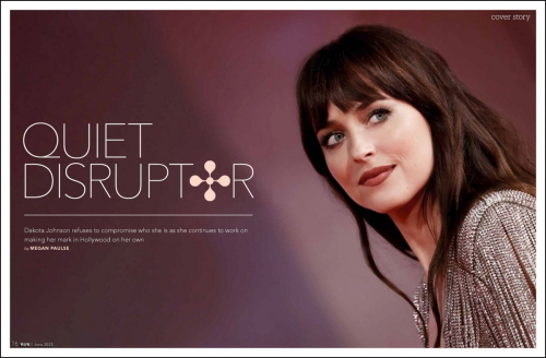 Dakota Johnson in Woman & Home, June 2025 1