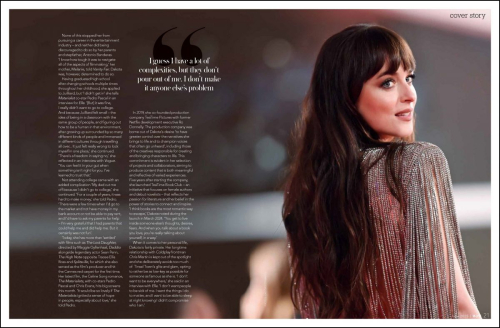 Dakota Johnson in Woman & Home, June 2025 3
