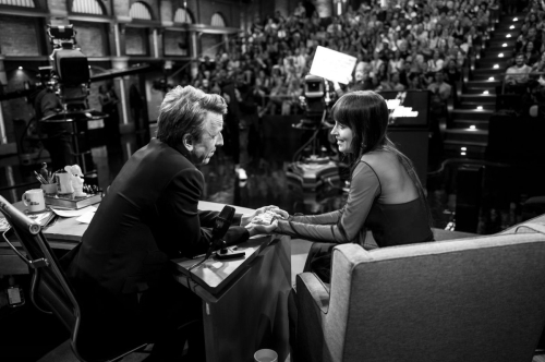 Dakota Johnson on Seth Meyers Show, June 2025 6