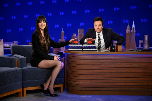Dakota Johnson on The Tonight Show, June 2025 4