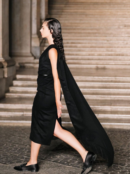 Deva Cassel at Max Mara Resort Collection Caserta, June 2025 5