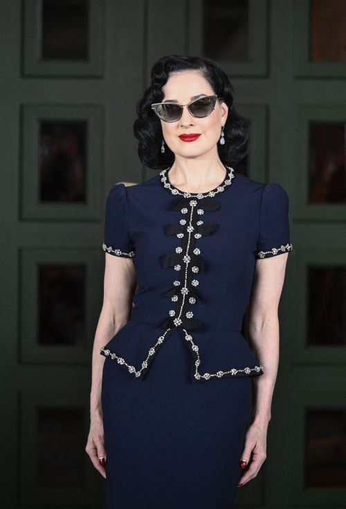 Dita Von Teese at Diamonds and Dust Photocall, June 2025 2
