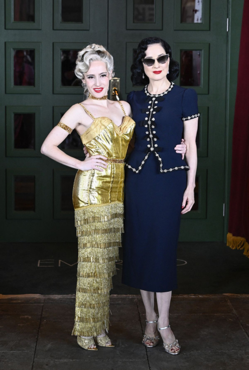Dita Von Teese at Diamonds and Dust Photocall, June 2025 3