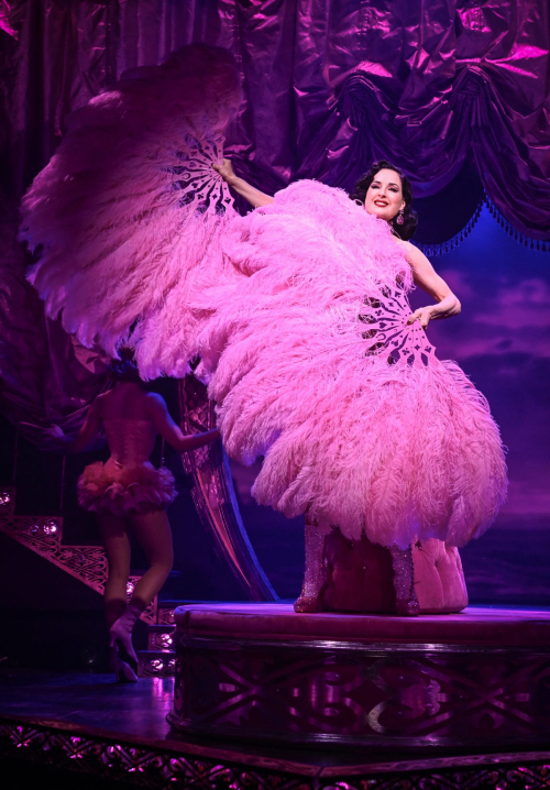 Dita Von Teese at Diamonds and Dust Photocall, June 2025 5
