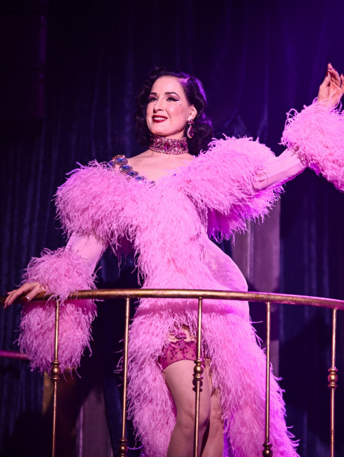 Dita Von Teese at Diamonds and Dust Photocall, June 2025 6