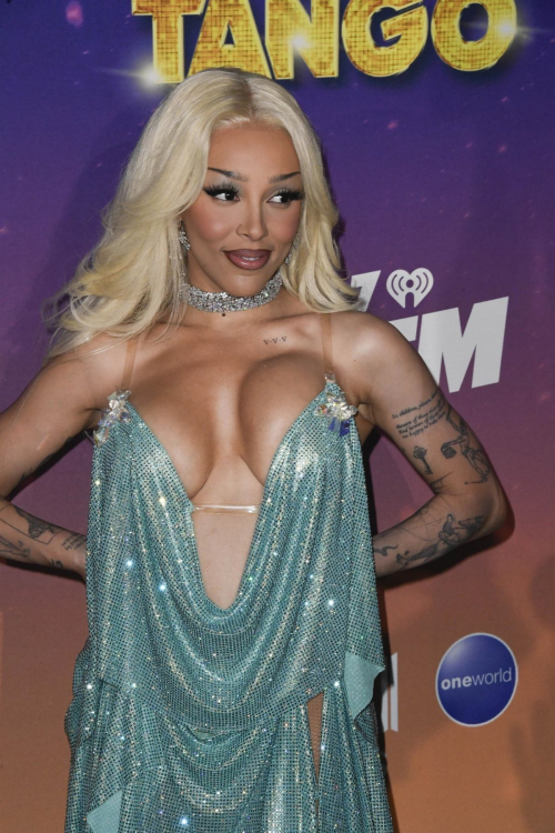 Doja Cat at KIIS FM Wango Tango Huntington, May 2025