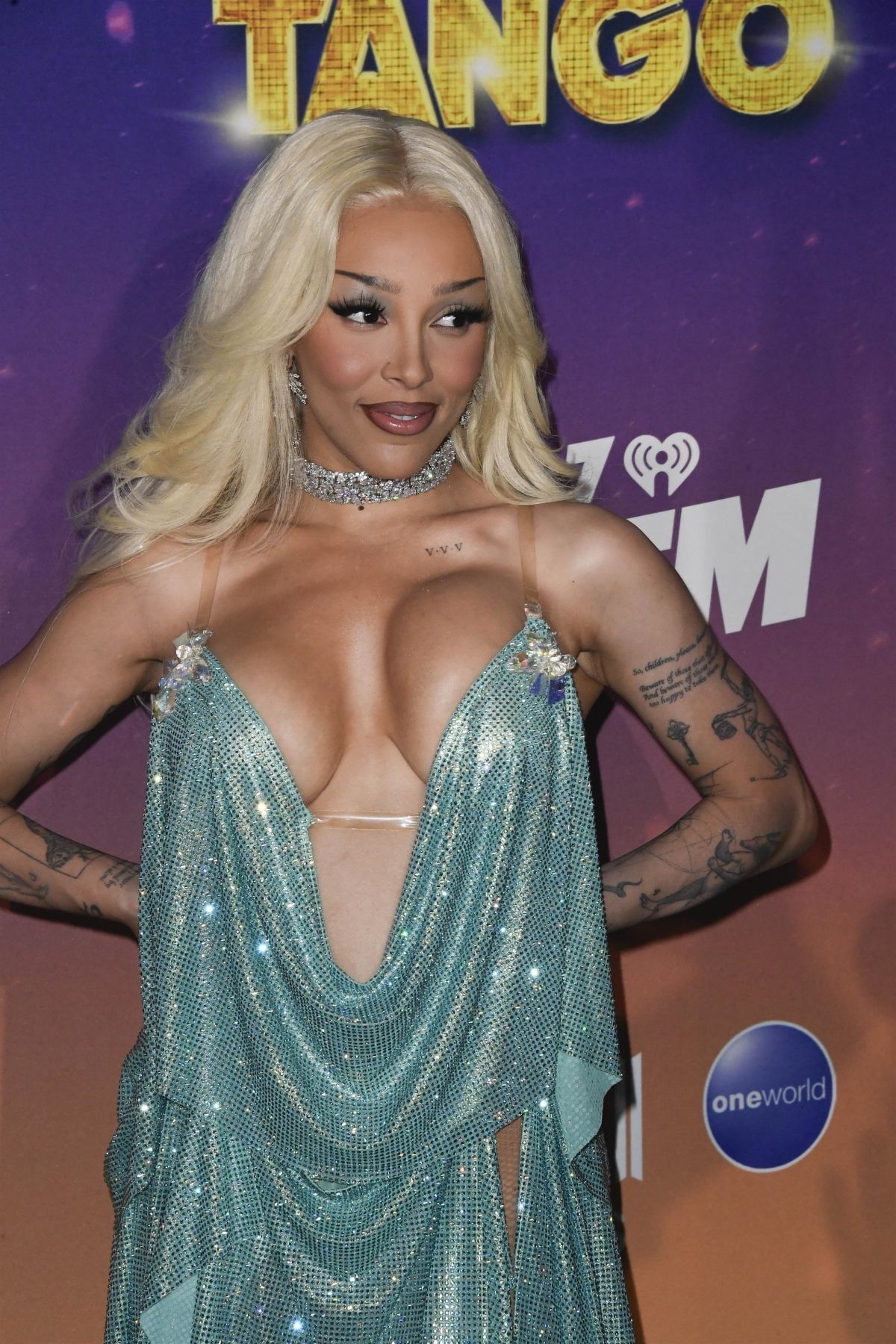 Doja Cat at KIIS FM Wango Tango Huntington, May 2025