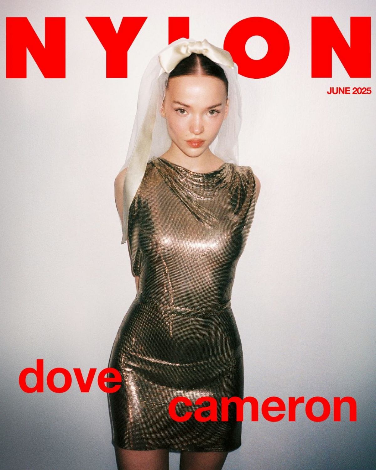 Dove Cameron for Nylon Magazine, June 2025