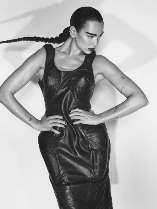 Dua Lipa for Vogue UK, June 2025 3