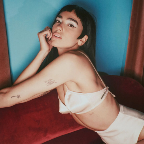 Dua Lipa for Vogue UK, June 2025 5