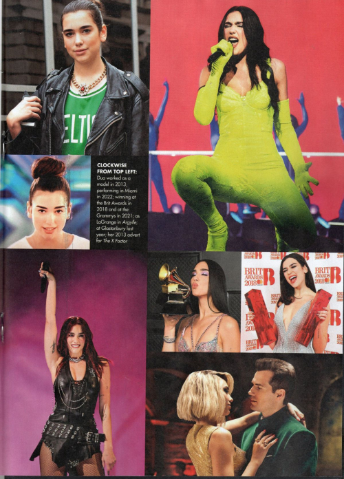 Dua Lipa in OK! Magazine, June 2025 1
