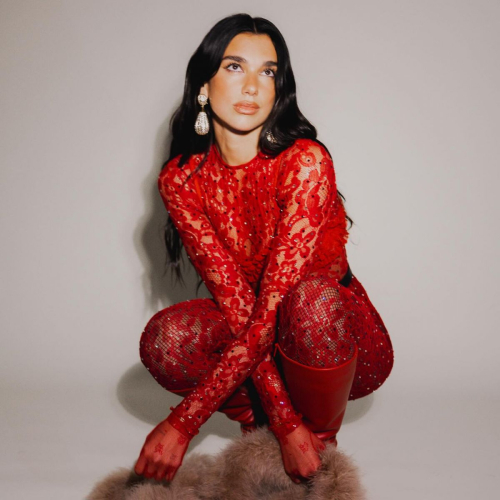Dua Lipa in Photoshoot Lookbook, June 2025