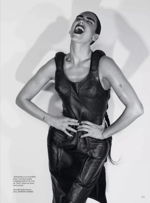 Dua Lipa in Vogue British, June 2025 9