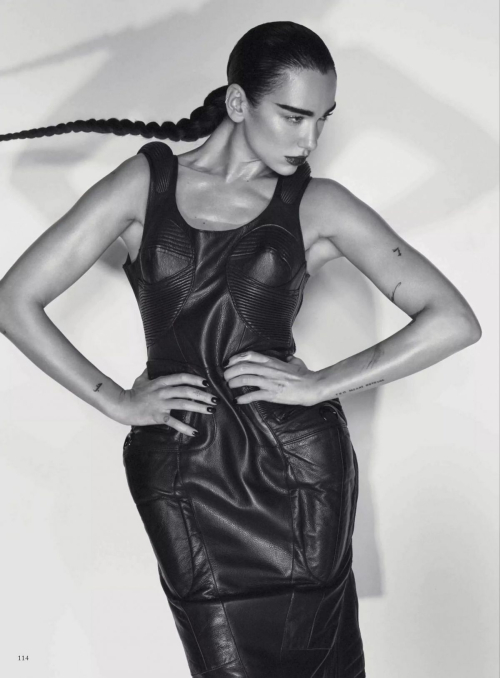 Dua Lipa in Vogue British, June 2025 10
