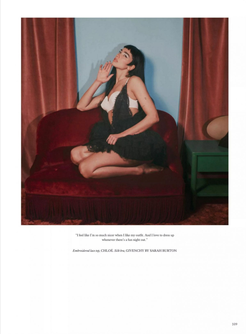 Dua Lipa in Vogue British, June 2025 13