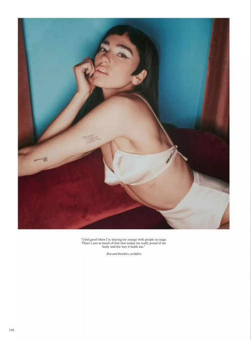 Dua Lipa in Vogue British, June 2025 15