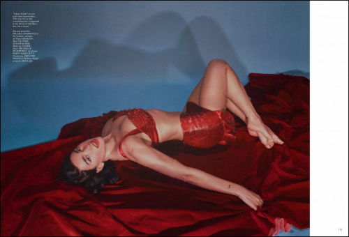 Dua Lipa in Vogue British, June 2025 1