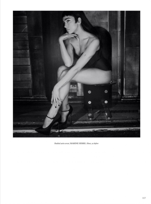 Dua Lipa in Vogue British, June 2025 7