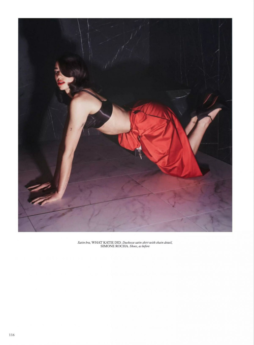 Dua Lipa in Vogue British, June 2025 8