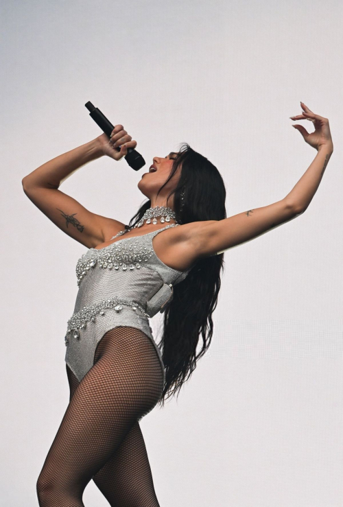 Dua Lipa on Radical Optimism Tour Liverpool, June 2025