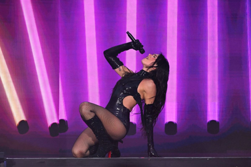 Dua Lipa on Radical Optimism Tour Liverpool, June 2025 2