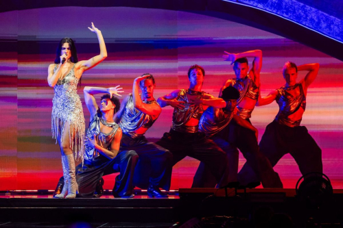 Dua Lipa Performs at Radical Optimism Tour Belgium, June 2025 1