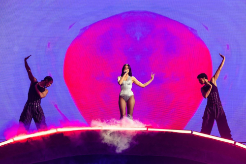 Dua Lipa Performs at Radical Optimism Tour Belgium, June 2025 6