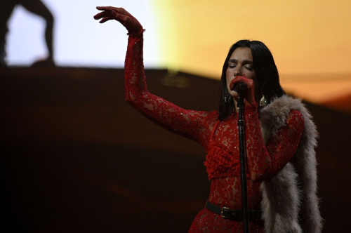 Dua Lipa performs at Ziggo Dome in Amsterdam 1