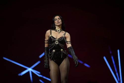 Dua Lipa performs at Ziggo Dome in Amsterdam 3