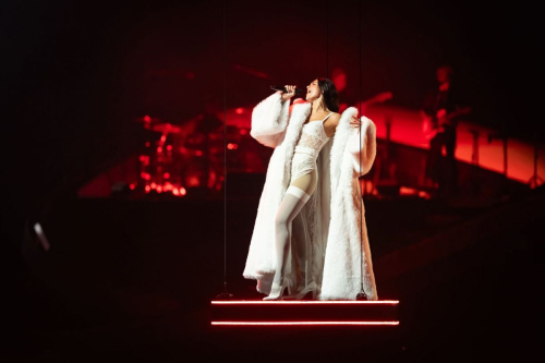 Dua Lipa performs at Ziggo Dome in Amsterdam, June 2025 2
