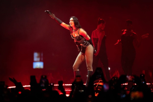 Dua Lipa performs at Ziggo Dome in Amsterdam, June 2025 5