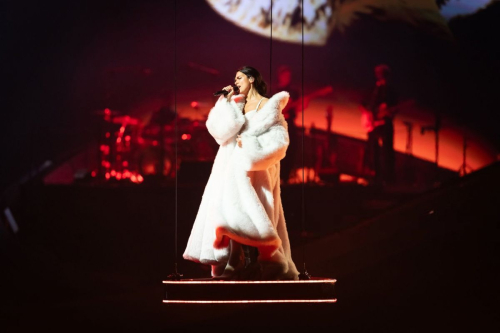 Dua Lipa performs at Ziggo Dome in Amsterdam, June 2025 6