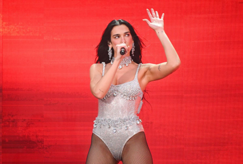 Dua Lipa performs in Dublin Radical Tour, June 2025