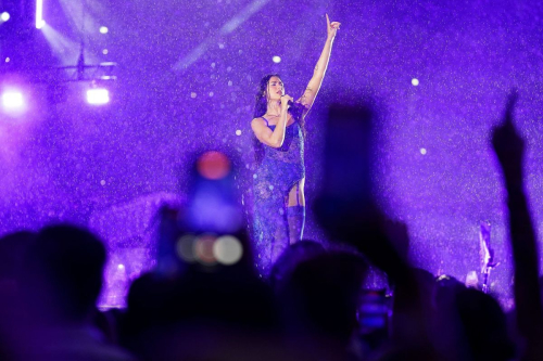 Dua Lipa performs in Liverpool, June 2025 2